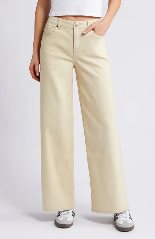 1822 Denim High Waist Wide Leg Jeans Holland at Nordstrom,