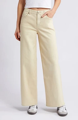 1822 Denim High Waist Wide Leg Jeans Holland at Nordstrom,