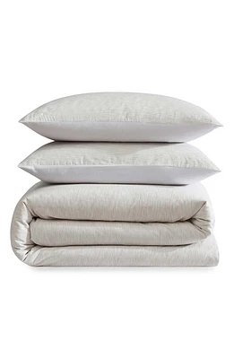 Calvin Klein Modern Ikat Comforter & Sham Set in French Grey at Nordstrom