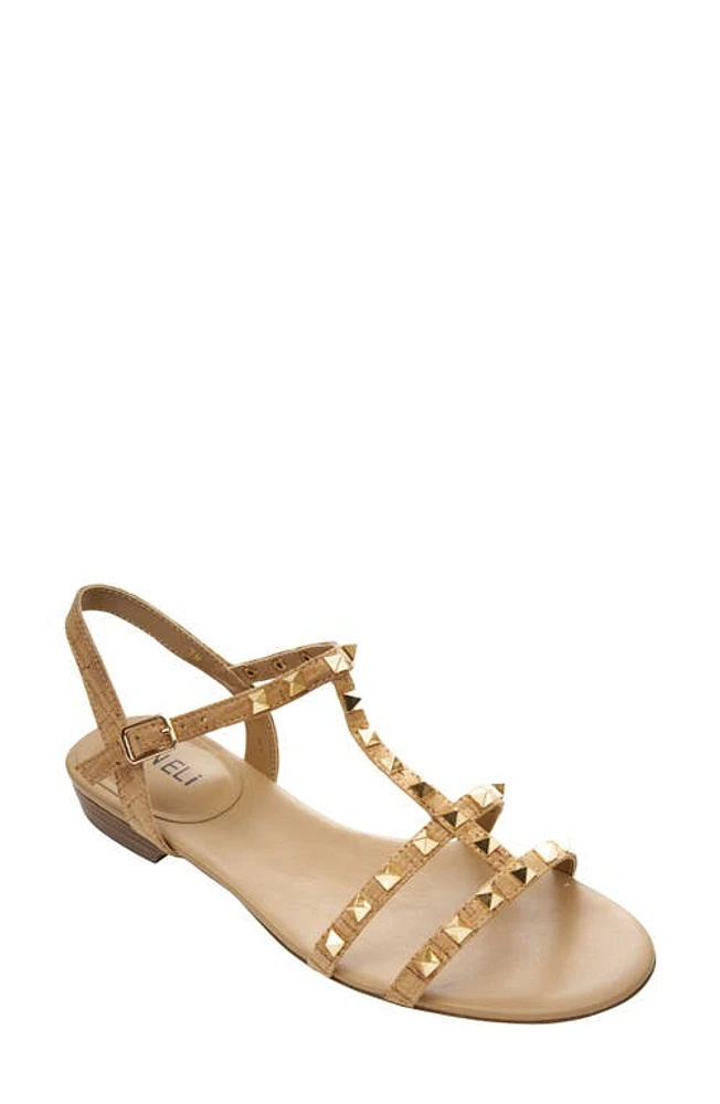 VANELi Brunel Stud Sandal Natural Cork at Nordstrom,