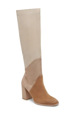 Dolce Vita Flin Knee High Boot in Dune Multi Suede at Nordstrom, Size 8