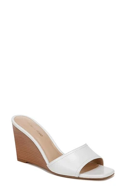 Veronica Beard Ellen Wedge Slide Sandal Coconut at Nordstrom,