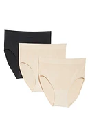 Wacoal 3-Pack Assorted B Smooth Seamless Briefs at Nordstrom,