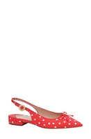 Kate Spade New York veronica slingback flat Ponderosa Red/Fresh at Nordstrom,