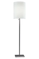 ADESSO LIGHTING Liam Floor Lamp in Brushed Steel at Nordstrom