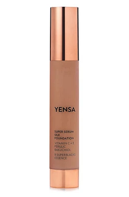 YENSA Super Serum Silk Foundation in Deep Warm at Nordstrom, Size 1 Oz