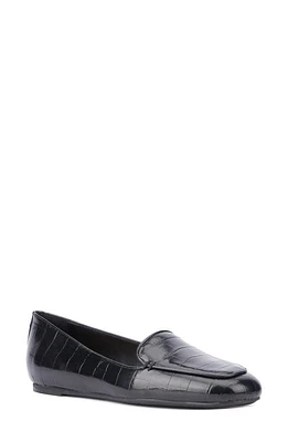 Aquatalia Judie Luxe Croc Embossed Flat at Nordstrom,