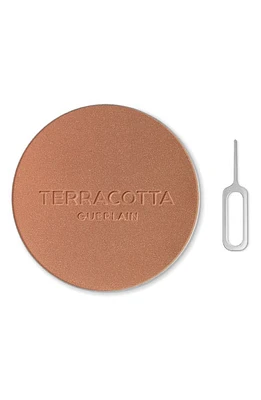 Guerlain Terracotta Sunkissed Natural Bronzer Refill in 04 Deep Cool at Nordstrom