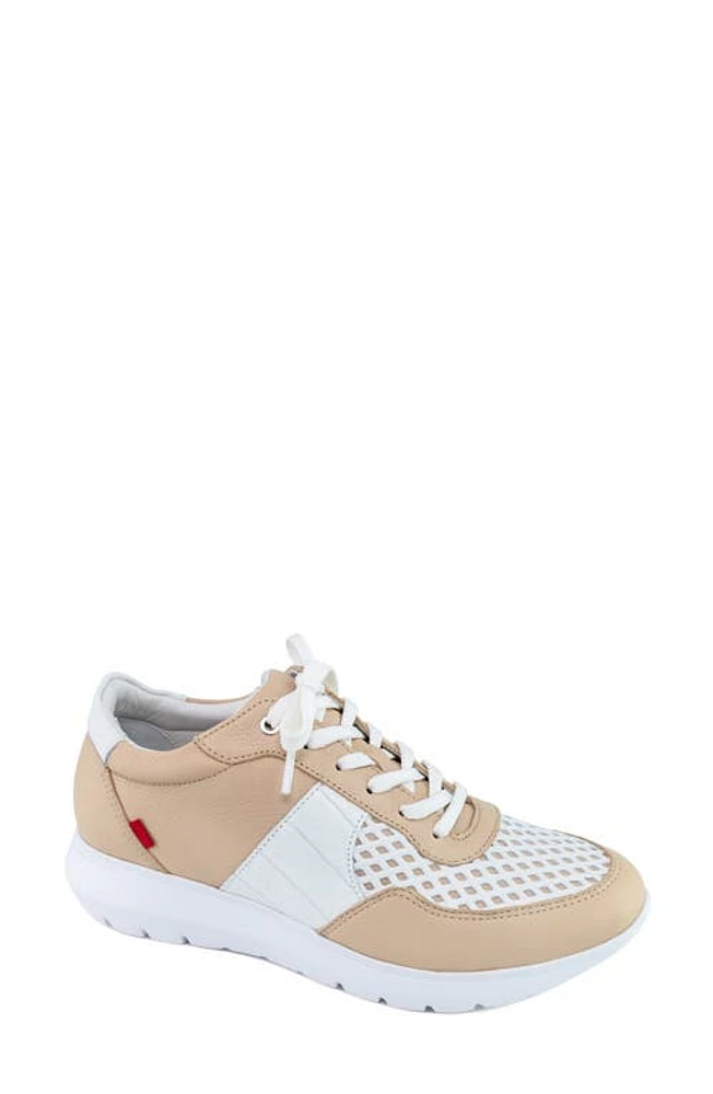 Marc Joseph New York Banes Court Sneaker Beige Napa Soft at Nordstrom,