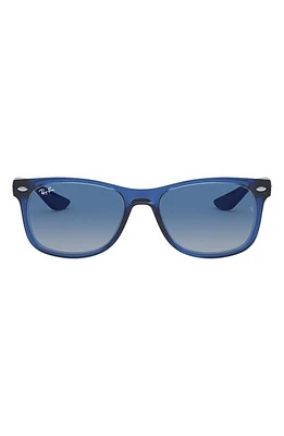 Ray-Ban Junior 48mm Wayfarer Sunglasses in Trans Blu at Nordstrom