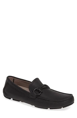 FERRAGAMO Front 4 Driving Shoe Nero at Nordstrom,