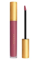 Gucci Rouge À Lèvres Liquid Matte Lipstick in 413 Cornelia Pink at Nordstrom