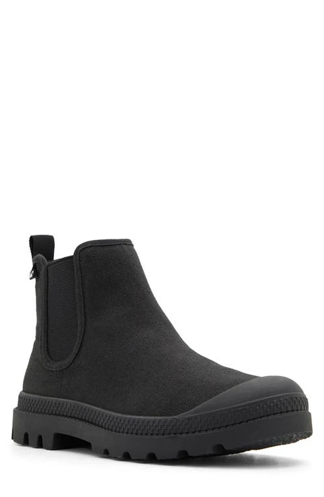 Billabong Sydney Canvas Chelsea Hiking Boot Black at Nordstrom,