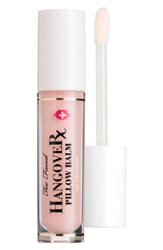 Too Faced Hangover Pillow Balm Ultra-Hydrating Lip Balm in Original at Nordstrom