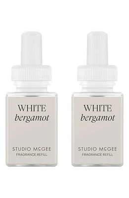 PURA x Studio McGee White Bergamot 2-Pack Diffuser Fragrance Refills at Nordstrom