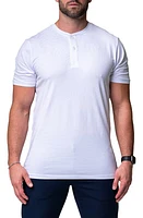 Maceoo Core Henley White at Nordstrom,