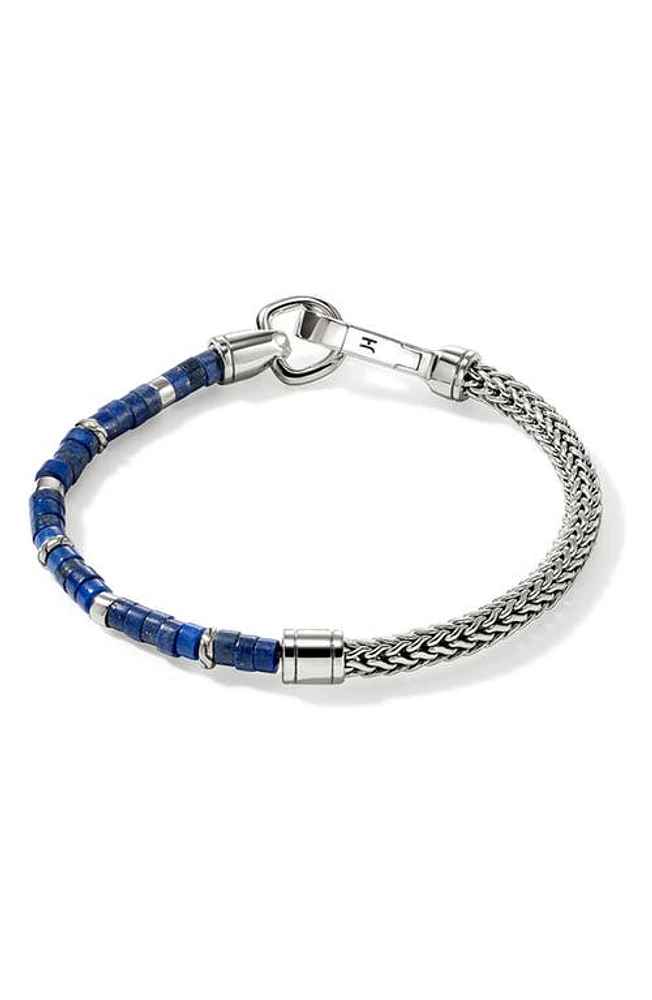 John Hardy Hesishi Chain & Stone Bracelet in at Nordstrom