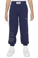 Nike Kids' Fleece Basketball Joggers at