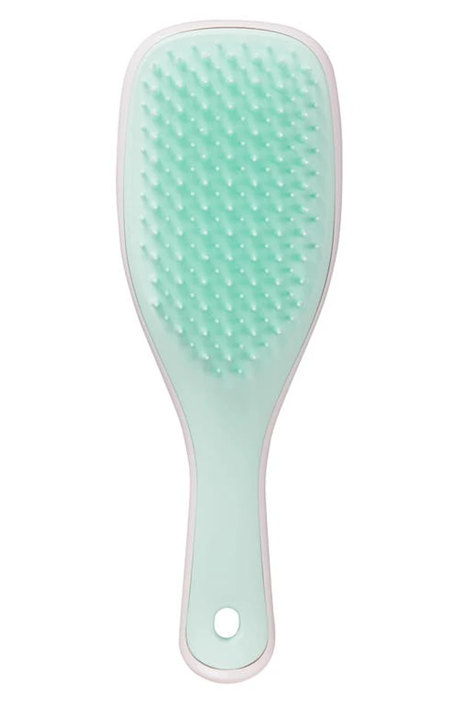 Tangle Teezer Mini Ultimate Detangling Hairbrush in Marshmallow Duo Pink/mint at Nordstrom