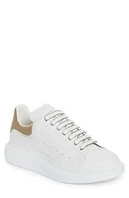 Alexander McQueen Oversize Sneaker Stone/Stone at Nordstrom