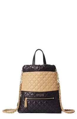 MZ Wallace Crosby Audrey Quilted Nylon Backpack in Black at Nordstrom