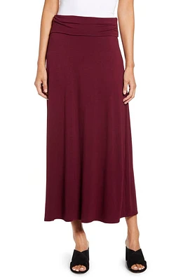 Loveappella Roll Top Maxi Skirt at