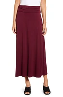 Loveappella Roll Top Maxi Skirt at