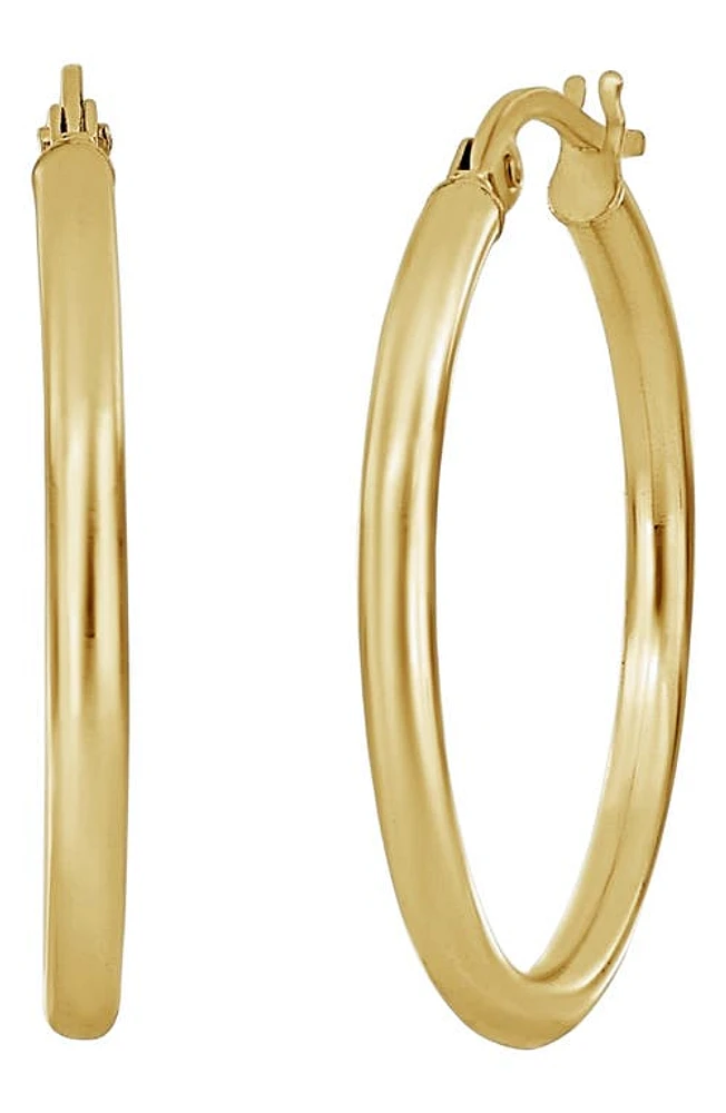 Bony Levy 14K Gold Hoop Earrings in Yellow Gold at Nordstrom