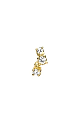 Kimai Lab Grown Diamond Stud Earrings in Yellow Gold at Nordstrom