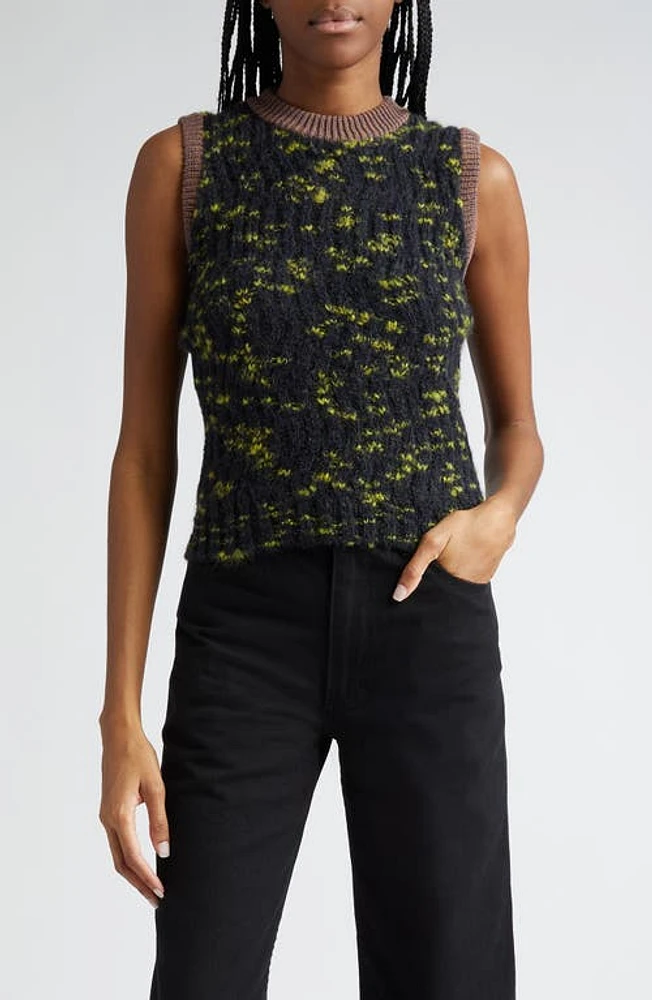 Eckhaus Latta Plume Speckled Sweater Vest in Celestial at Nordstrom, Size X-Large