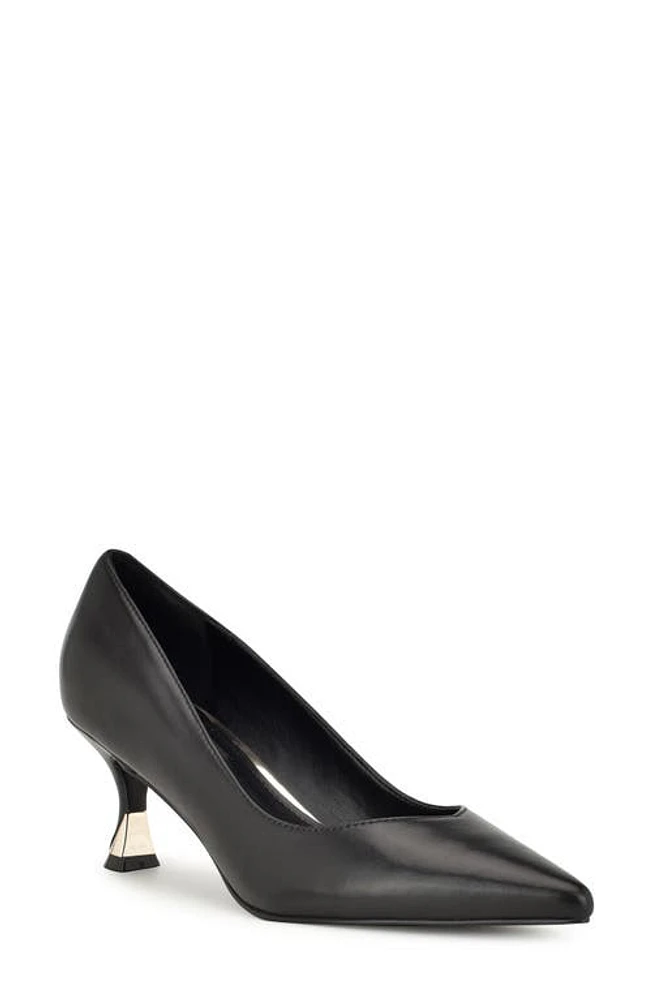 Nine West Ariella Pointed Toe Kitten Heel Pump at Nordstrom,