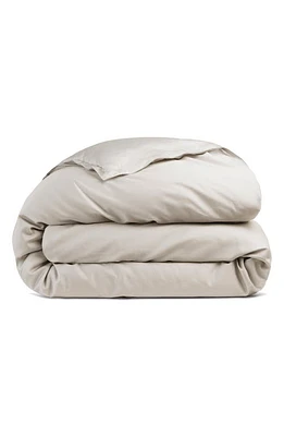 Parachute Sateen Duvet Cover in Bone at Nordstrom