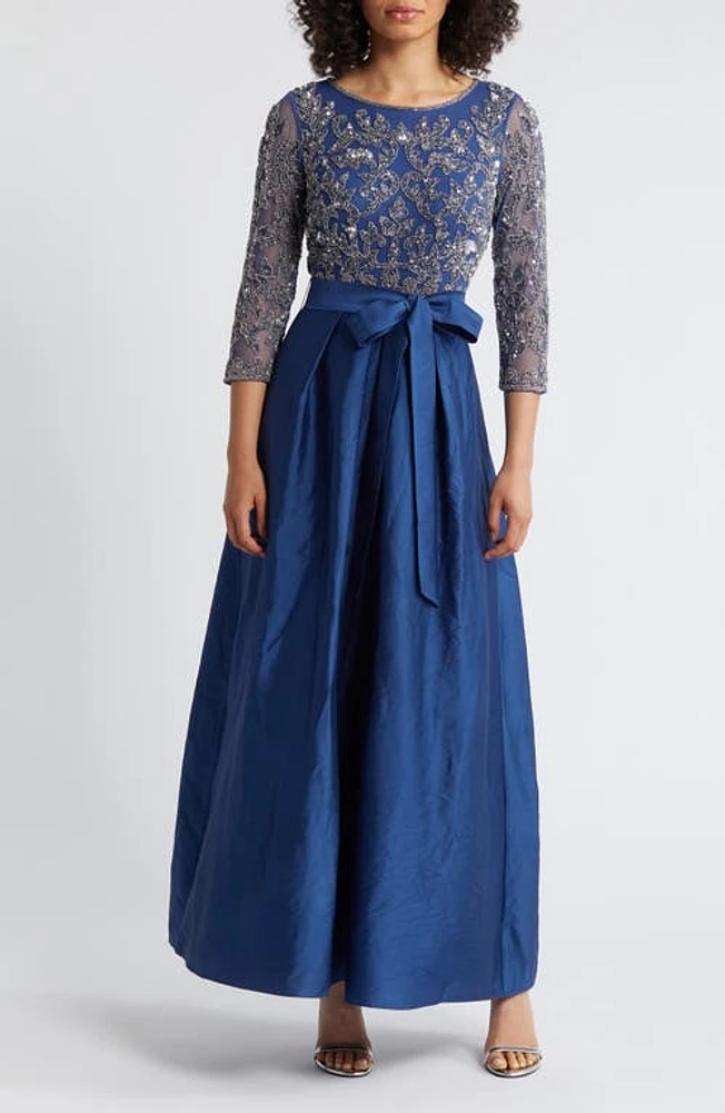 Pisarro Nights Sequin Bodice Gown at Nordstrom,