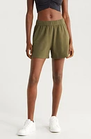 zella Swoop Terry Shorts at Nordstrom,