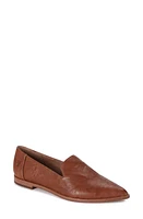 Frye Kenzie Venetian Pointed Toe Flat Cognac - Oyster at Nordstrom,