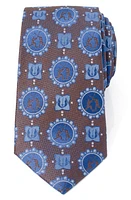 Cufflinks, Inc. Star Wars Lightsaber Battle Silk Tie in Blue at Nordstrom