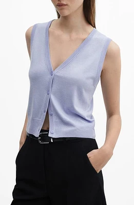 MANGO Lightweight Sweater Vest at Nordstrom,