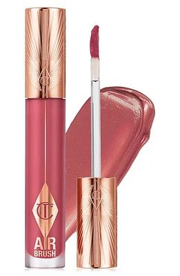 Charlotte Tilbury Airbrush Flawless Matte Liquid Lipstick in Rose Blur at Nordstrom