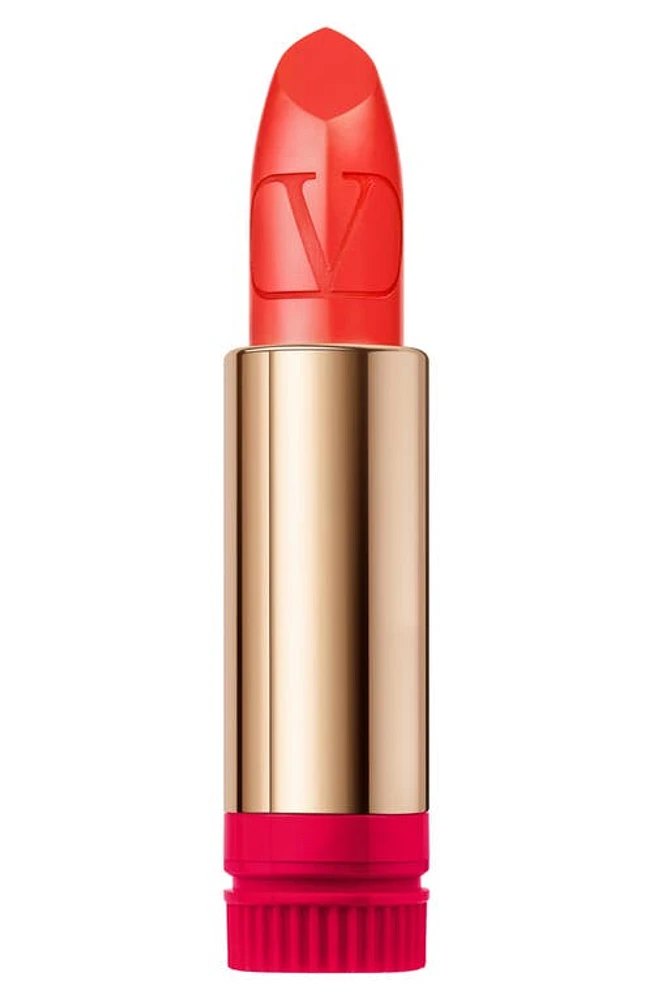 Rosso Valentino Refillable Lipstick Refill in 405A /Satin at Nordstrom