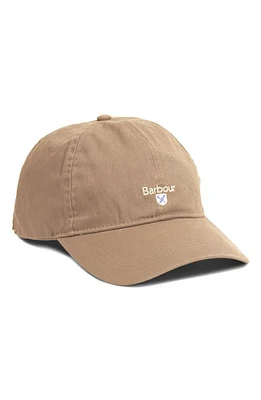 Barbour 'Cascade' Baseball Cap in Stone at Nordstrom