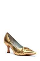 Frances Valentine The Knot Kitten Heel Pointed Toe Pump at Nordstrom,