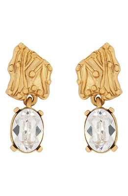 Oscar de la Renta Crystal Drop Earrings at Nordstrom