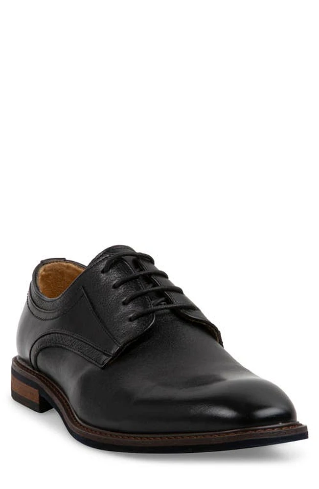 Steve Madden Nando Derby in Black at Nordstrom, Size 13