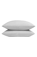 Parachute Set of 2 Brushed Cotton Pillowcases in Mist at Nordstrom