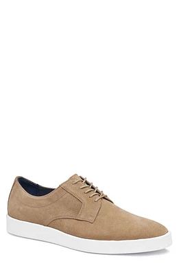 JOHNSTON & MURPHY COLLECTION Bolivar Plain Toe Derby Taupe Italian Suede at Nordstrom,