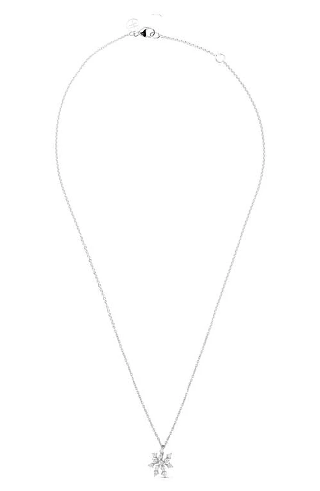 Hueb Luminus Diamond Pendant Necklace in White Gold at Nordstrom, Size 18