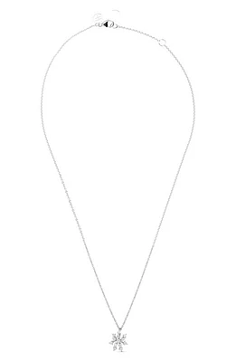 Hueb Luminus Diamond Pendant Necklace in White Gold at Nordstrom, Size 18