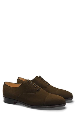 John Lobb City II Cap Toe Oxford in Brown at Nordstrom, Size 11Us