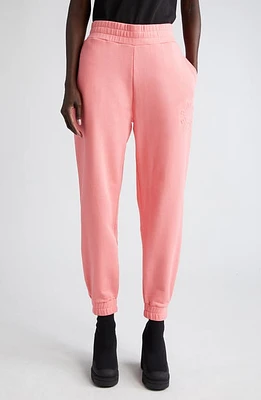 Moncler Logo Patch Joggers Desert Rose at Nordstrom,