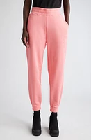 Moncler Logo Patch Joggers Desert Rose at Nordstrom,